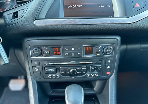 Citroen C5 cena 33900 przebieg: 273000, rok produkcji 2012 z Zelów małe 667